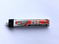 FSD 260mAh 30C/60C 1S Lipo HV Battery