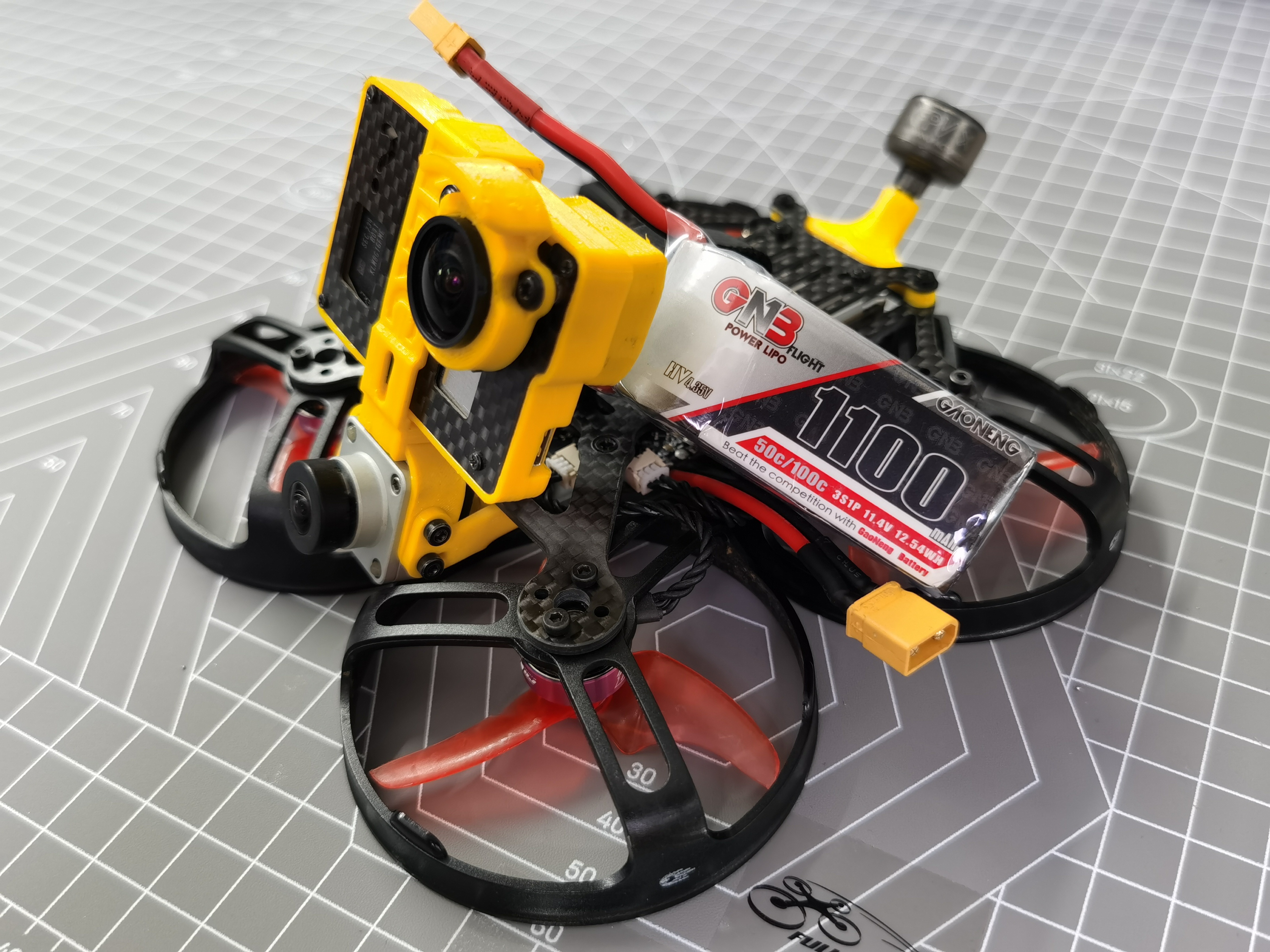 FullSpeedRC MiniPusher Brushless 3-4S CineWhoop w/ Caddx 