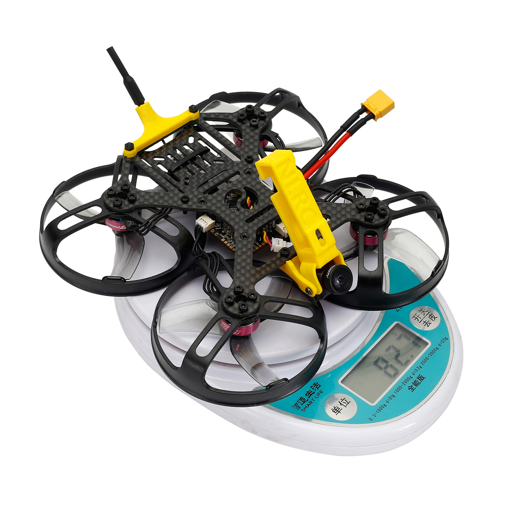 FullSpeedRC TinyPusher Brushless FPV CineWhoop - BNF