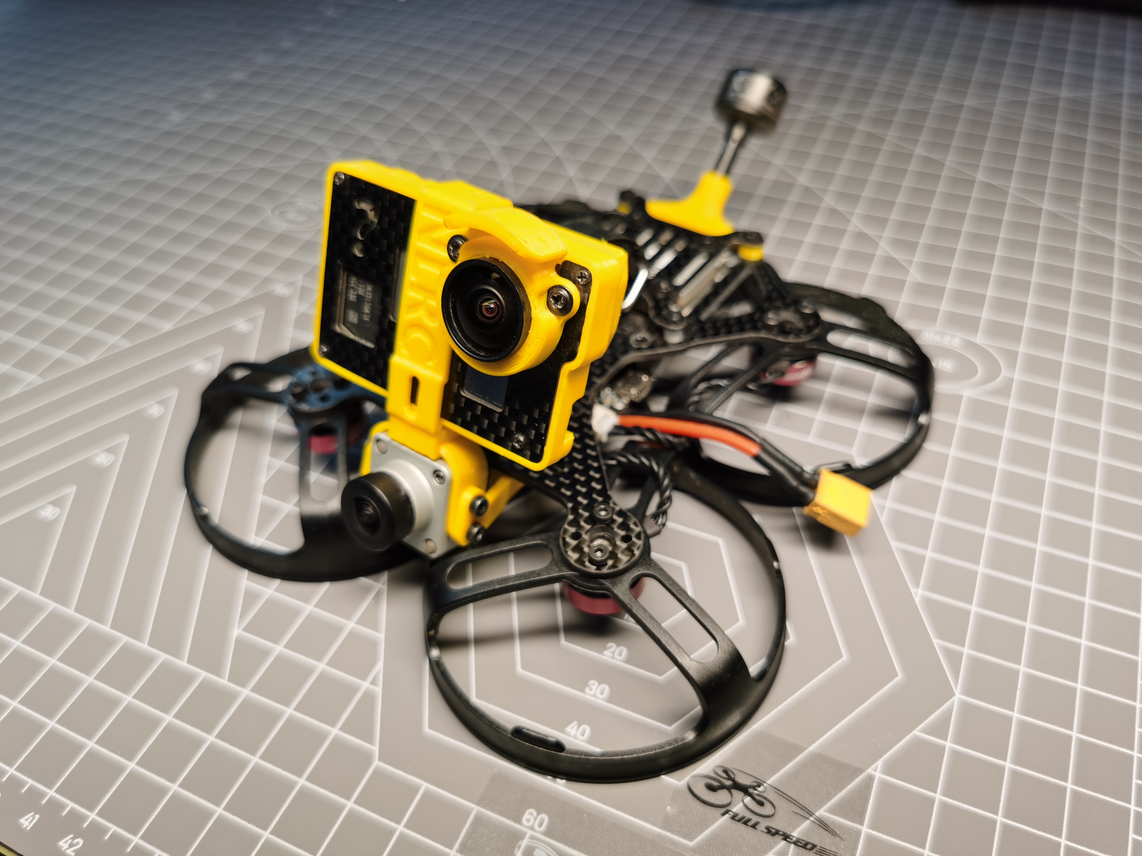 FullSpeedRC MiniPusher Brushless FPV CineWhoop(BNF/PNP)